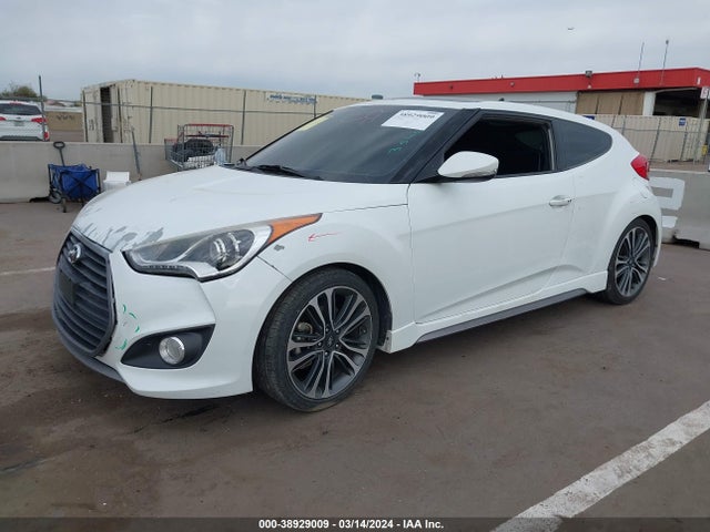 Hyundai Veloster Turbo 2016 KMHTC6AE3GU267908 Image 2