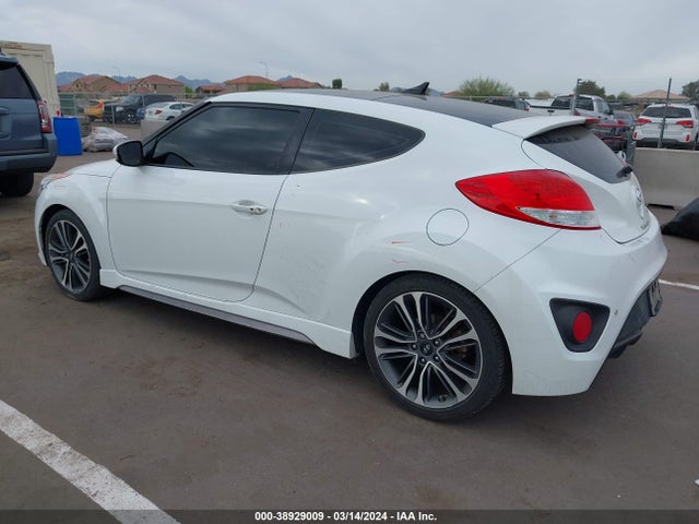 Hyundai Veloster Turbo 2016 KMHTC6AE3GU267908 Image 3