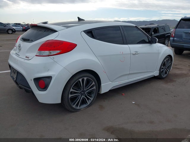 Hyundai Veloster Turbo 2016 KMHTC6AE3GU267908 Image 4