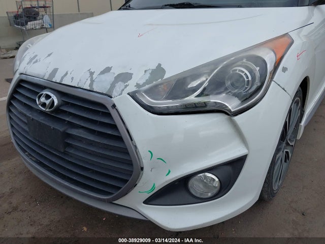 Hyundai Veloster Turbo 2016 KMHTC6AE3GU267908 Image 6