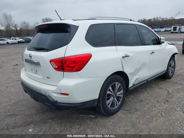 Nissan Pathfinder Sv 2018 5N1DR2MN9JC624416 Image 4