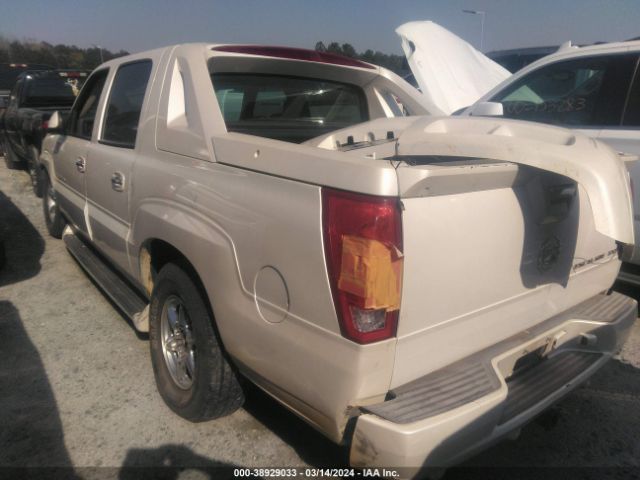 2002 CADILLAC ESCALADE EXT 3GYEK63N02G293417 Photo 2