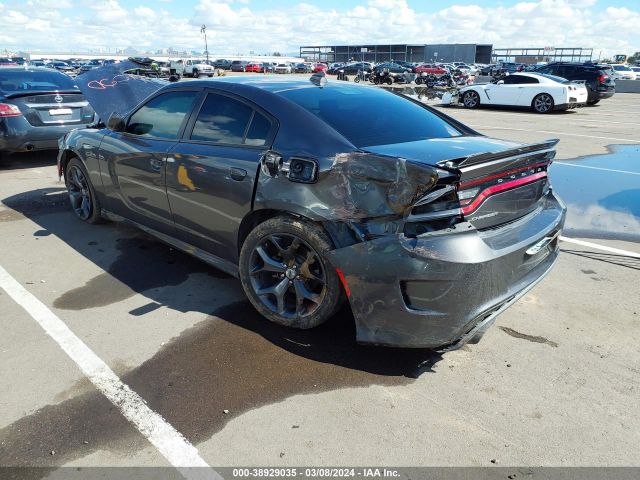 2C3CDXHG9KH558668 Dodge Charger Gt Rwd