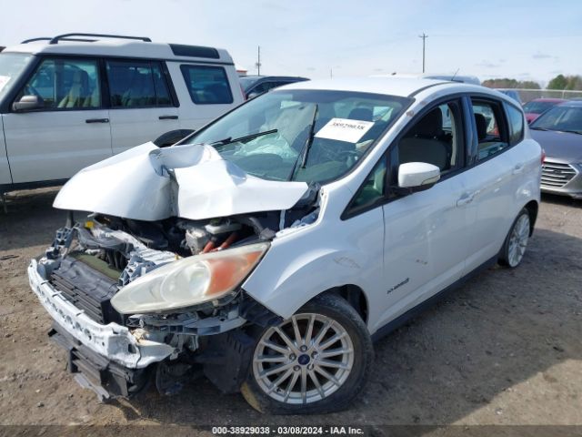1FADP5AUXEL513585 Ford C-max Hybrid Se