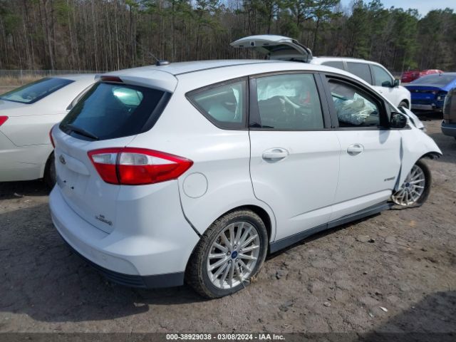 1FADP5AUXEL513585 Ford C-max Hybrid Se