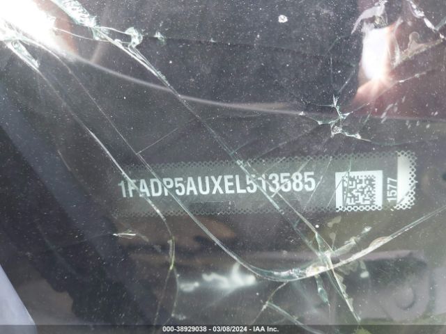1FADP5AUXEL513585 Ford C-max Hybrid Se