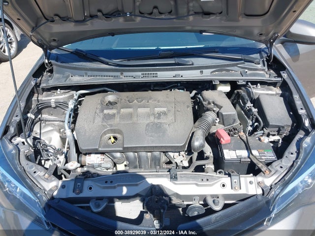 Toyota COROLLA LE 2018 2T1BURHE5JC973321 Image 10