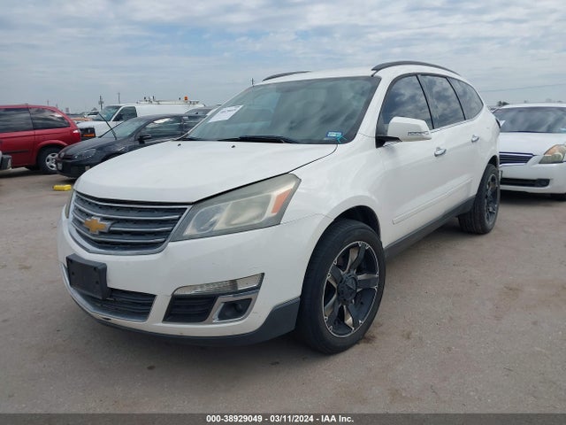 Chevrolet Traverse 2lt 2014 1GNKVHKD5EJ101648 Image 2