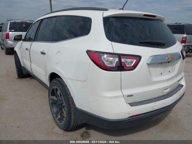 Chevrolet Traverse 2lt 2014 1GNKVHKD5EJ101648 Image 3