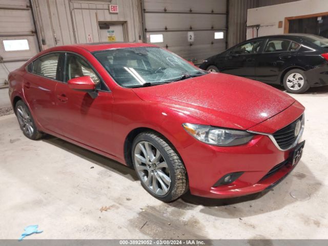 38929052 :رقم المزاد ، JM1GJ1W66E1113868 vin ، 2014 Mazda Mazda6 I Grand Touring مزاد بيع