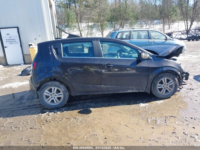 Chevrolet Sonic Lt Auto 2016 1G1JC6SG1G4163065 Image 12