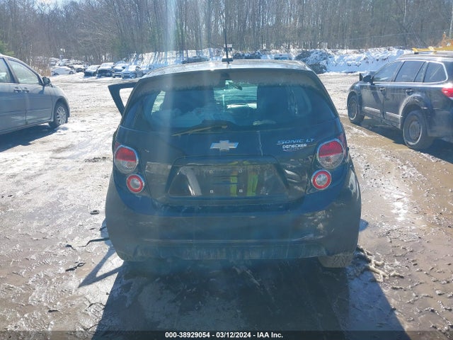 Chevrolet Sonic Lt Auto 2016 1G1JC6SG1G4163065 Image 15