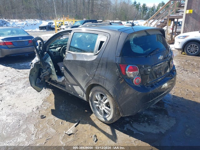 Chevrolet Sonic Lt Auto 2016 1G1JC6SG1G4163065 Image 3