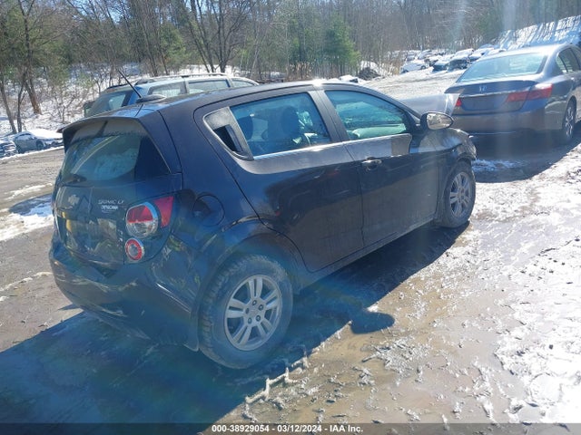 Chevrolet Sonic Lt Auto 2016 1G1JC6SG1G4163065 Image 4