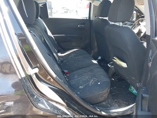 Chevrolet Sonic Lt Auto 2016 1G1JC6SG1G4163065 Image 8