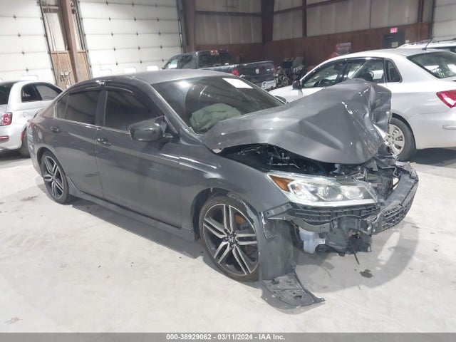 Honda Accord Sport 2017 1HGCR2F59HA214123 главное изображение