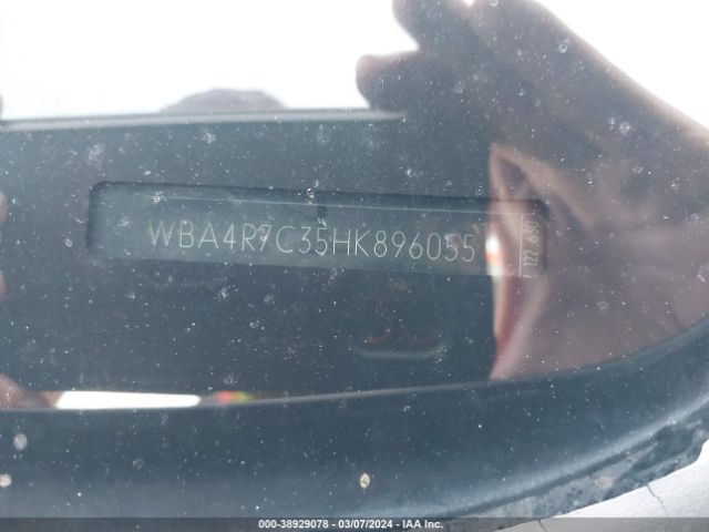 WBA4R7C35HK896055 BMW 430I