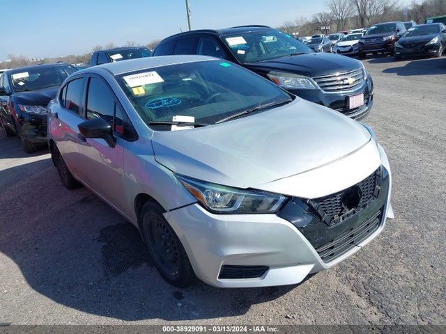 Nissan Versa S Xtronic Cvt 2020 3N1CN8DV9LL913174 main image