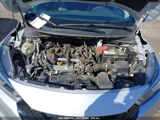 Nissan Versa S Xtronic Cvt 2020 3N1CN8DV9LL913174 Image 10