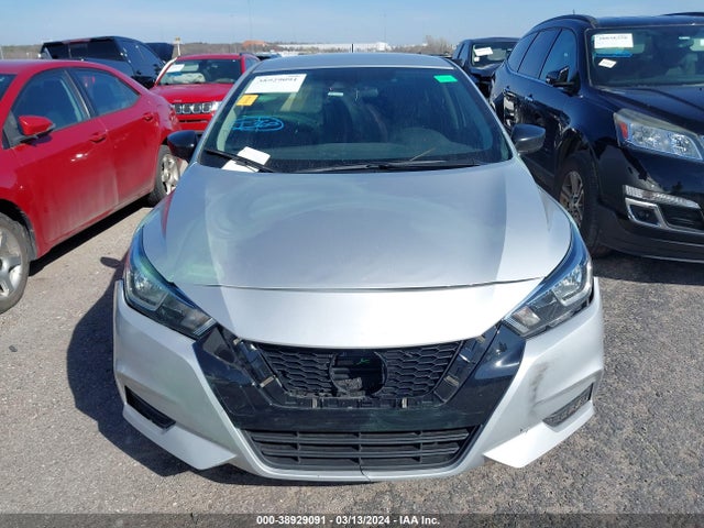 Nissan Versa S Xtronic Cvt 2020 3N1CN8DV9LL913174 Image 12