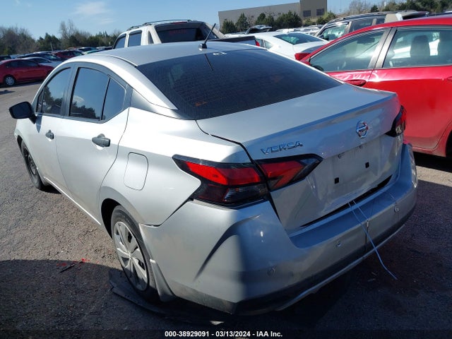 Nissan Versa S Xtronic Cvt 2020 3N1CN8DV9LL913174 Image 3