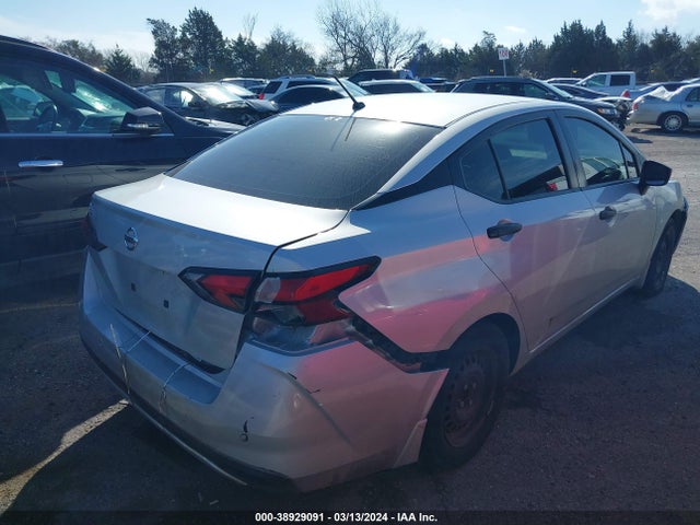 Nissan Versa S Xtronic Cvt 2020 3N1CN8DV9LL913174 Image 4