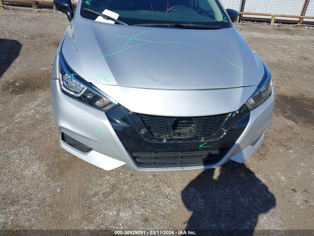 Nissan Versa S Xtronic Cvt 2020 3N1CN8DV9LL913174 Image 6