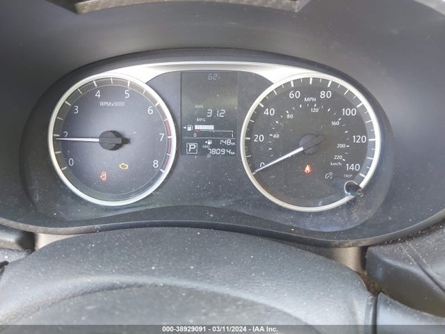 Nissan Versa S Xtronic Cvt 2020 3N1CN8DV9LL913174 Image 7