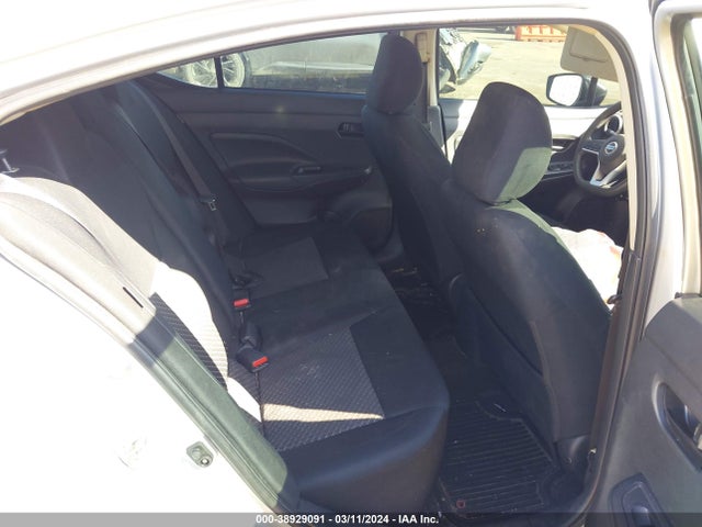 Nissan Versa S Xtronic Cvt 2020 3N1CN8DV9LL913174 Image 8