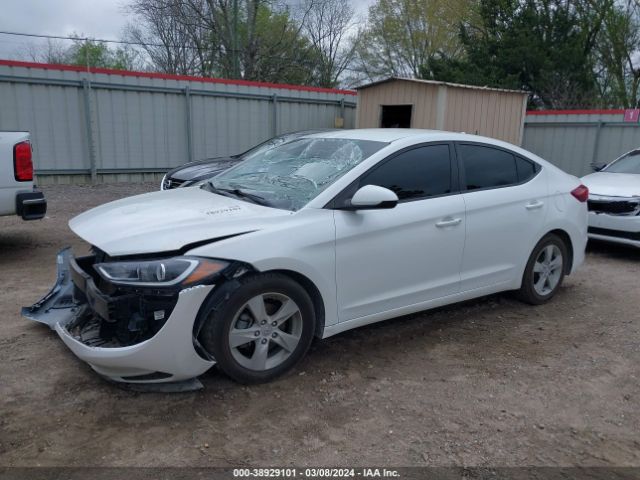 5NPD74LF6JH379451 Hyundai ELANTRA SE