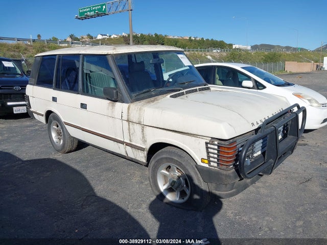 1988 LAND ROVER RANGE ROVER VIN: SALHV1146JA315725