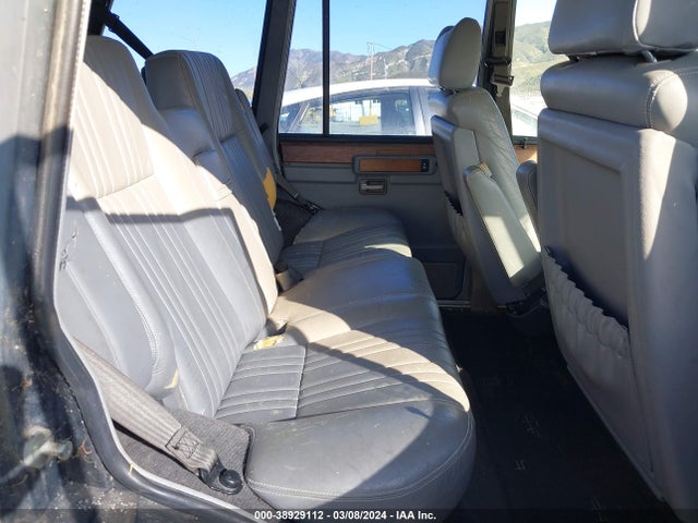 1988 LAND ROVER RANGE ROVER VIN: SALHV1146JA315725