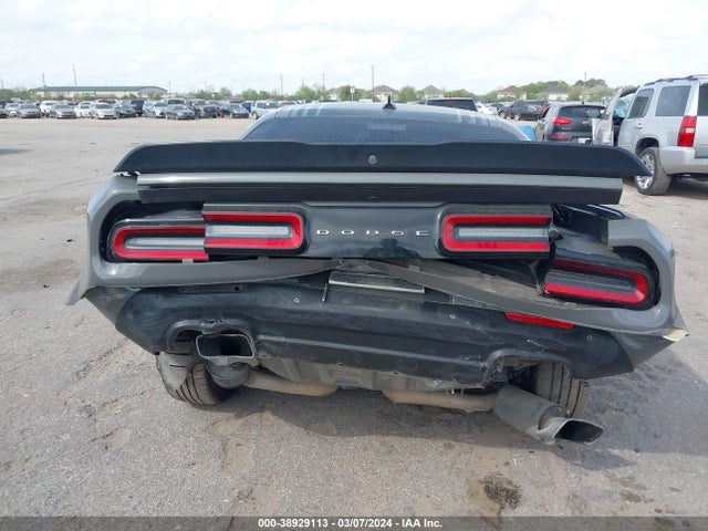 Dodge Challenger 392 Hemi Scat Pack Shaker 2017 2C3CDZFJ0HH605024 Image 17