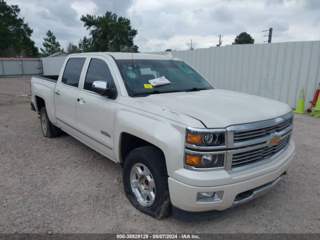 3GCPCTEC0FG346905 Chevrolet Silverado 1500 High Country