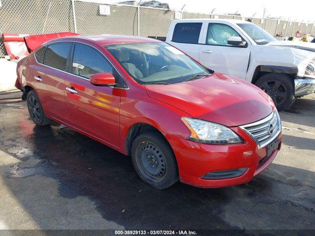 Nissan SENTRA S 2014 3N1AB7AP3EL680251 Image 1