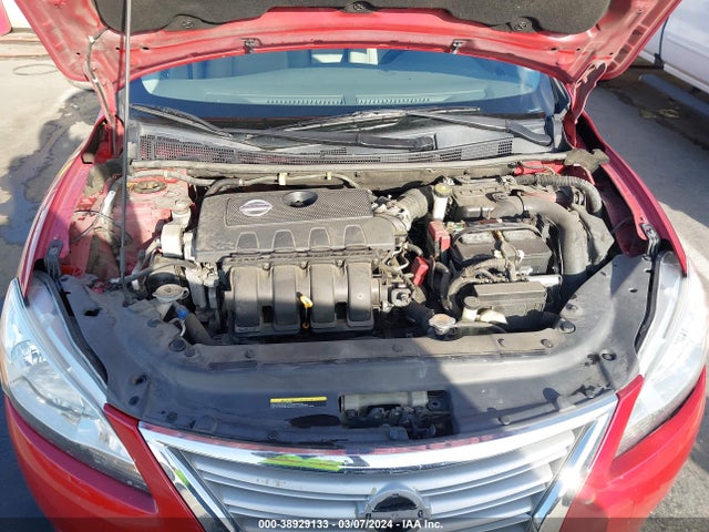 Nissan SENTRA S 2014 3N1AB7AP3EL680251 Image 10