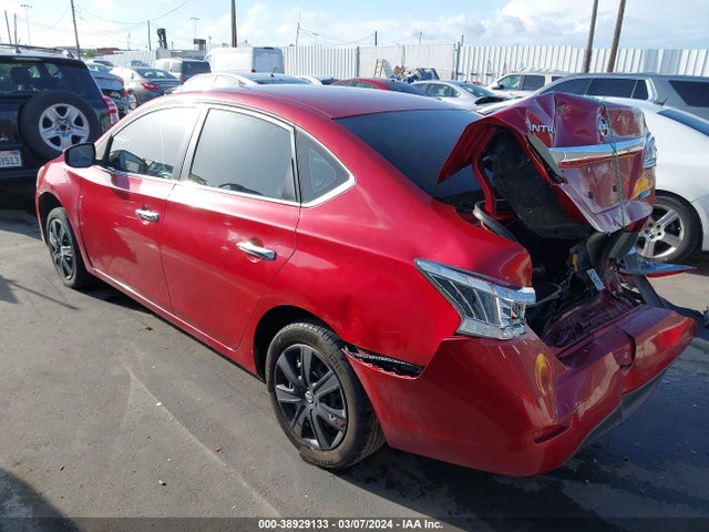 Nissan SENTRA S 2014 3N1AB7AP3EL680251 Image 3