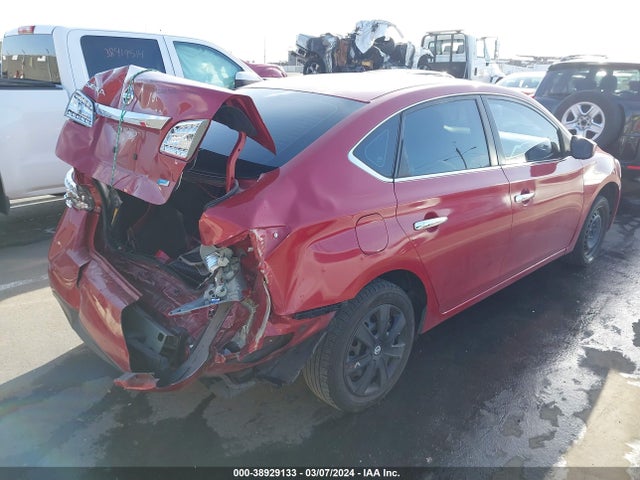 Nissan SENTRA S 2014 3N1AB7AP3EL680251 Image 4