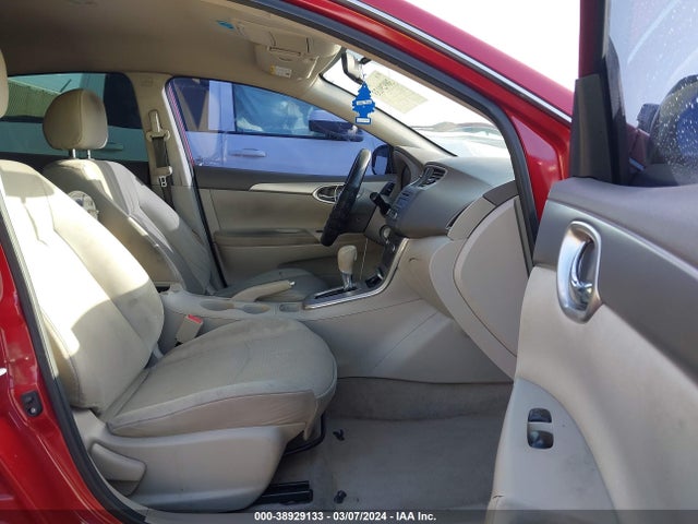 Nissan SENTRA S 2014 3N1AB7AP3EL680251 Image 5