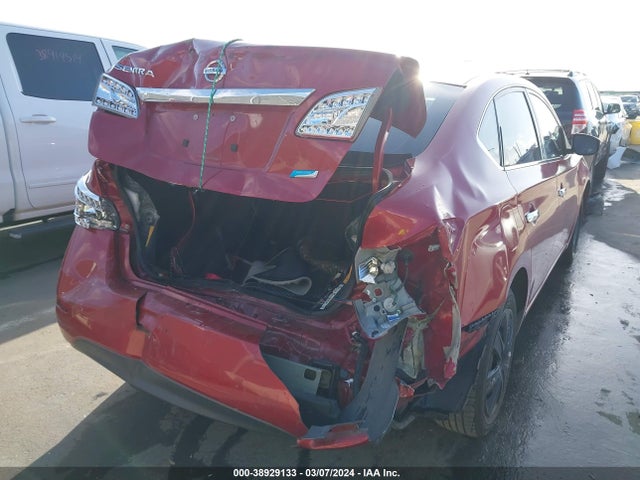 Nissan SENTRA S 2014 3N1AB7AP3EL680251 Image 6