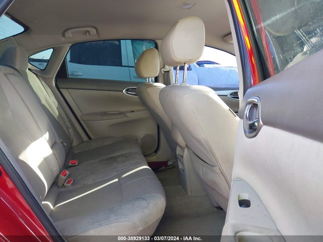 Nissan SENTRA S 2014 3N1AB7AP3EL680251 Image 8