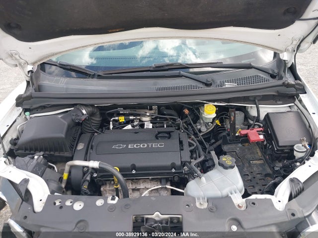 Chevrolet Sonic Lt Auto 2014 1G1JC5SH0E4175272 Image 10