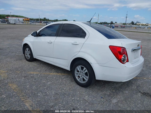 Chevrolet Sonic Lt Auto 2014 1G1JC5SH0E4175272 Image 3