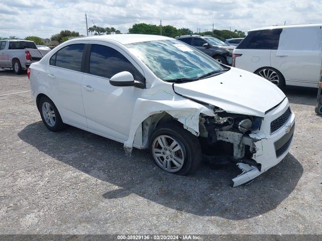 Chevrolet Sonic Lt Auto 2014 1G1JC5SH0E4175272 Image 6
