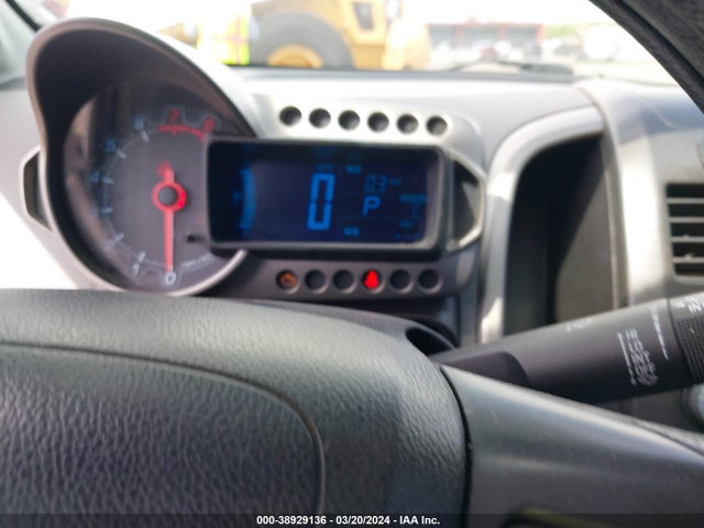 Chevrolet Sonic Lt Auto 2014 1G1JC5SH0E4175272 Image 7