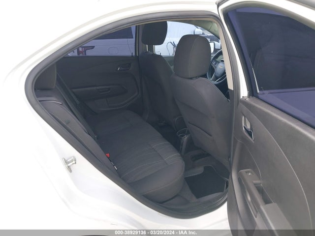 Chevrolet Sonic Lt Auto 2014 1G1JC5SH0E4175272 Image 8