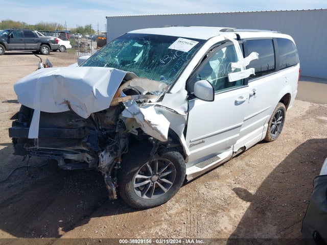 Dodge Grand Caravan Sxt 2017 2C4RDGCG8HR775757 Image 2