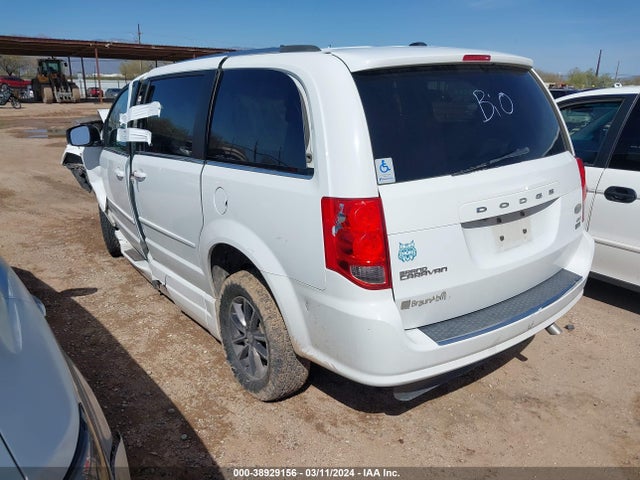 Dodge Grand Caravan Sxt 2017 2C4RDGCG8HR775757 Image 3