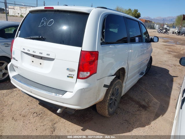 Dodge Grand Caravan Sxt 2017 2C4RDGCG8HR775757 Image 4