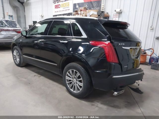1GYKNDRS9JZ169270 Cadillac XT5 LUXURY